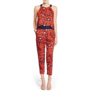 Ella Moss Jungle Floral Jumpsuit